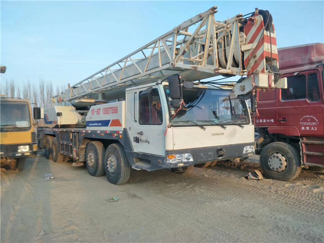 藤县大件吊装对场地的要求