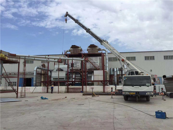 藤县“手脚齐动”—— 吊车的 “协同作业” 技术