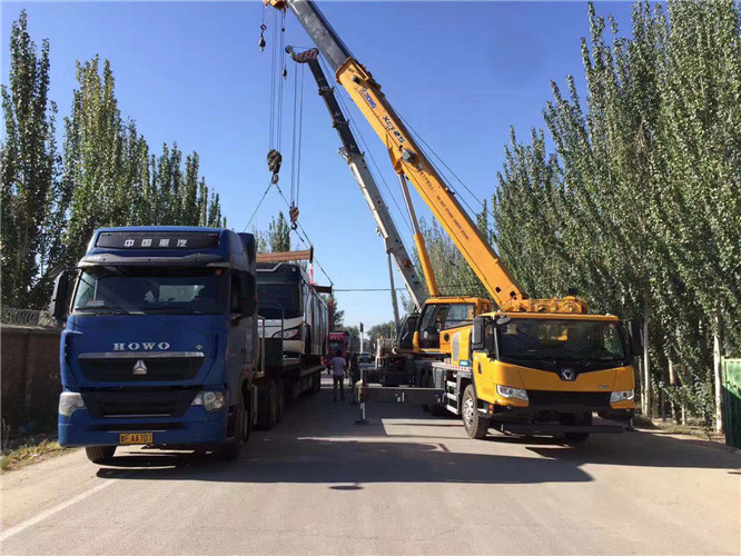 藤县“省油又稳当”—— 吊车的 “智能节能” 技术